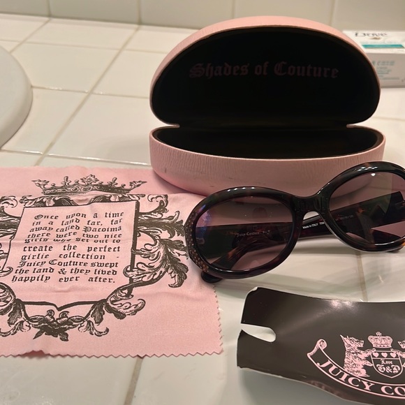 Juicy Couture Accessories - Shades of Couture sunglasses
